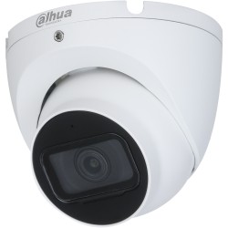 Dahua HD-CVI eyeball camera, 5MP, 2.8mm, IR 30m, IP67, white - DH-HAC-HDW1500TLMP-A-0280B-S2 - 1