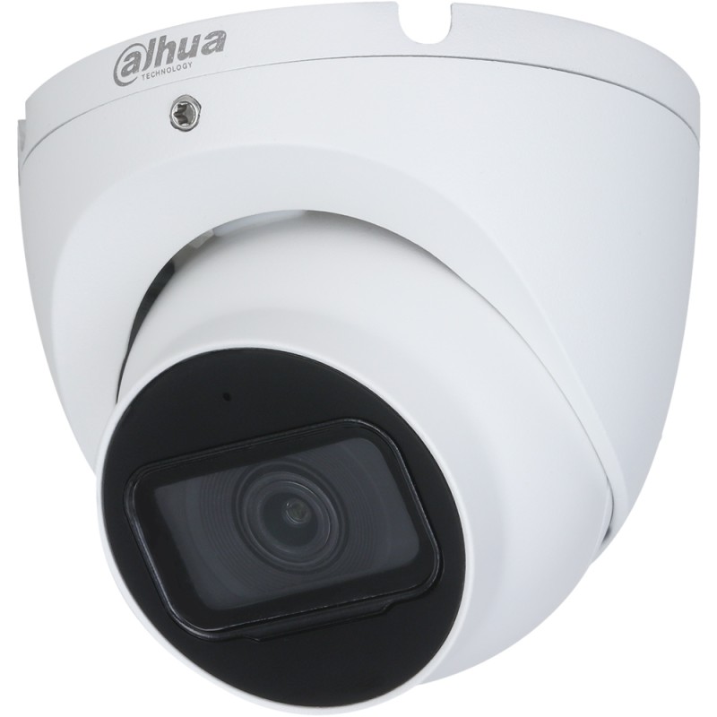 Dahua HD-CVI eyeball camera, 5MP, 2.8mm, IR 30m, IP67, white - DH-HAC-HDW1500TLMP-A-0280B-S2 - 1