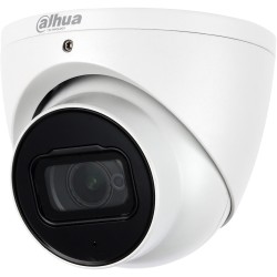 Dahua HD-CVI eyeball camera, 8 MP, 2.8 mm, IR 60 m, IP67, white - DH-HAC-HDW2802TP-A-0280B-S2-DIP - 1