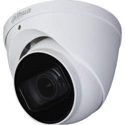 Dahua HD-CVI eyeball camera, 8 MP, 2.7 - 13.5 mm, IR 60 m, IP67, white - DH-HAC-HDW2802TP-ZA-27135-S2-DIP - 1