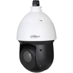 Dahua HD-CVI-PTZ dome camera 2MP, 4.8-120mm, IR 100m, IP66, white - DH-SD49225DB-HC - 1