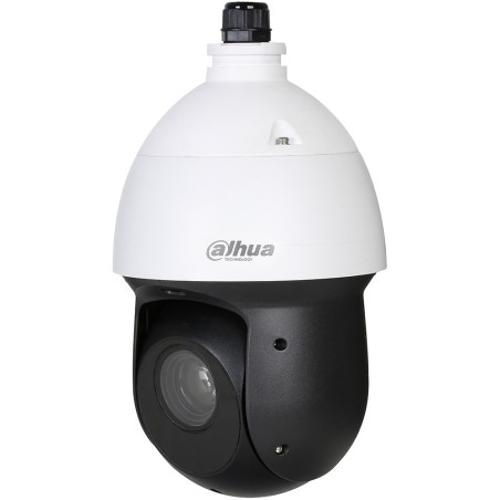 Dahua HD-CVI-PTZ dome camera 2MP, 4.8-120mm, IR 100m, IP66, white - DH-SD49225DB-HC - 1
