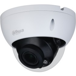 Dahua HD-CVI dome camera, 5MP, 2.7 - 12mm, IR 30m, IP67, IK10, white - DH-HAC-HDBW1500RP-Z-2712-S2 - 1