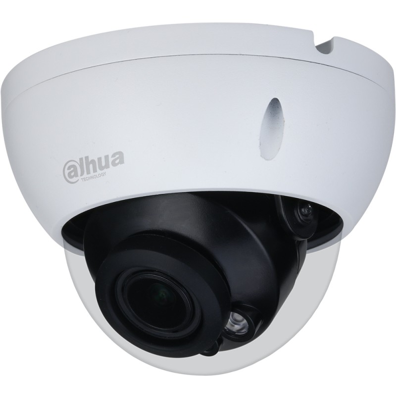 Dahua HD-CVI dome camera, 5MP, 2.7 - 12mm, IR 30m, IP67, IK10, white - DH-HAC-HDBW1500RP-Z-2712-S2 - 1