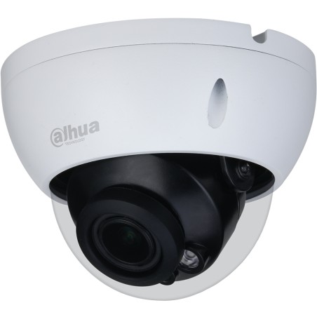 Dahua HD-CVI dome camera, 5MP, 2.7 - 12mm, IR 30m, IP67, IK10, white - DH-HAC-HDBW1500RP-Z-2712-S2 - 1