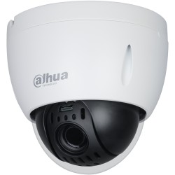Dahua HD-CVI-PTZ dome camera, 2MP, 5-80mm, IP66, IK10, white - DH-SD42216DB-HC - 1