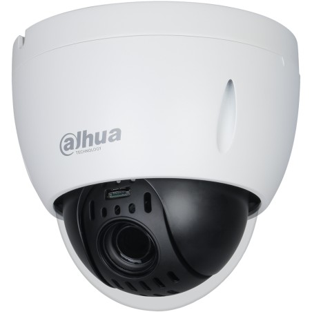 Dahua HD-CVI-PTZ dome camera, 2MP, 5-80mm, IP66, IK10, white - DH-SD42216DB-HC - 1