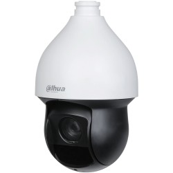 Dahua HD-CVI PTZ dome camera, 2 MP, 4.8 - 120 mm, IR 150 m, IP66, white - DH-SD59225DB-HC - 1