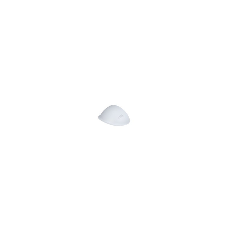 Sunshade Housing - For Dome Cameras - Suitable for Outdoor Use - Aluminum and SGCC - White Color - PFA773 - 2