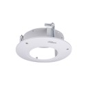 Locking support - For dome cameras - Suitable for outdoor use - White color - Maximum load 1.5Kg - SECC and PC - PFB201C - 2