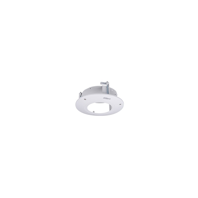 Locking support - For dome cameras - Suitable for outdoor use - White color - Maximum load 1.5Kg - SECC and PC - PFB201C - 2