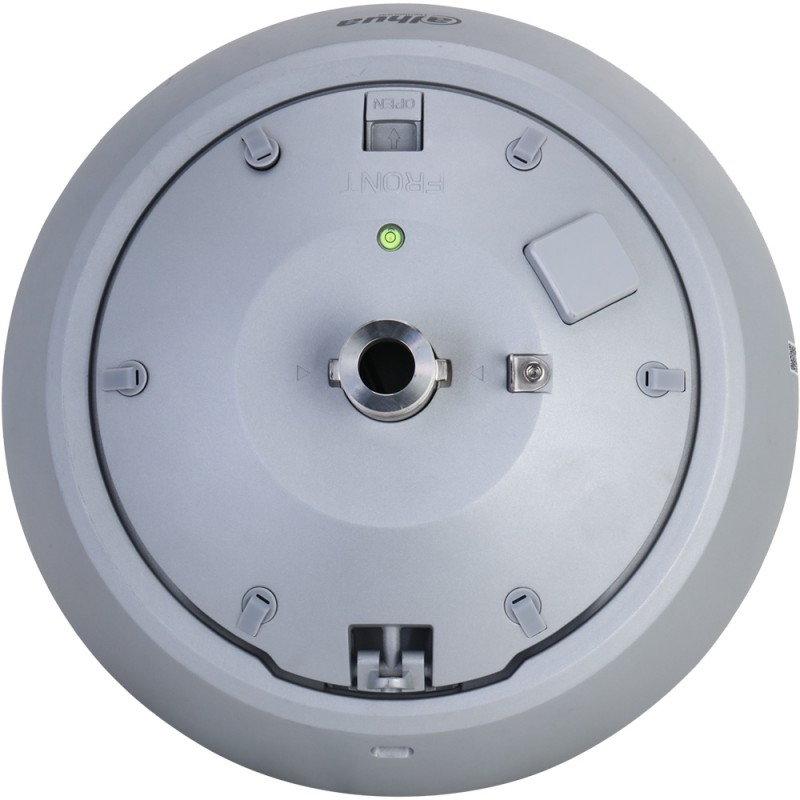 Dahua IP Panoramic PTZ Dome Camera, 4/16 MP, 2.8/5.5 - 220 mm, IR 400 m, IP66, Gray, Black - 6923172543295 - 1