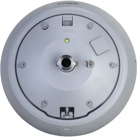 Dahua IP Panoramic PTZ Dome Camera, 4/16 MP, 2.8/5.5 - 220 mm, IR 400 m, IP66, Gray, Black - 6923172543295 - 1