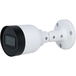 Entry IP-Bullet-Kamera, 8 MP, 2,8 mm, IR 30 m, IP67, weiss, ohne Logo - IPC-HFW1830SP-0280B-S6 - 1