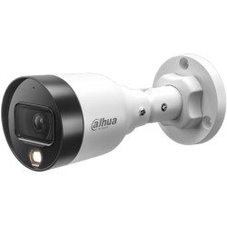 Dahua Entry IP bullet camera, 2 MP, 2.8 mm, IP67, white - 6923172567581 - 1