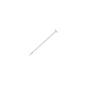 Dahua ceiling pole mount, length 800 - 1500 mm, metal, white - PFB2213C - 1