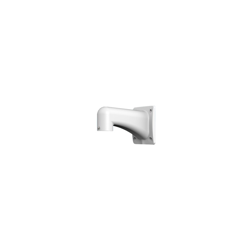 Wall mount - For dome cameras - Suitable for outdoor use - White color - 160 x 115 x 255 mm - PFB303W - 2