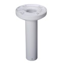 Roof support - Height 240 mm - Suitable for outdoor use - White color - Compatible with XSECURITY - Cable pin - PFB300C - 2