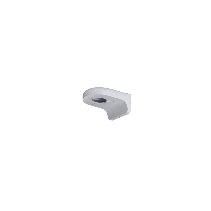 Wall mount - For dome cameras - Suitable for outdoor use - White color - Maximum load 1 kg - Cable pin - PFB204W - 2