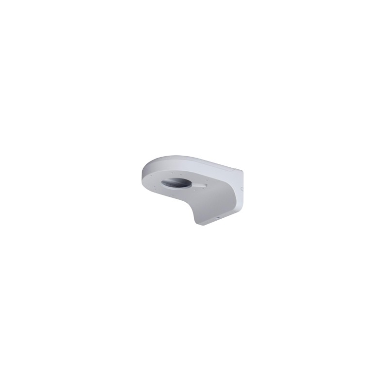 Wall mount - For dome cameras - Suitable for outdoor use - White color - Maximum load 1 kg - Cable pin - PFB203W - 2