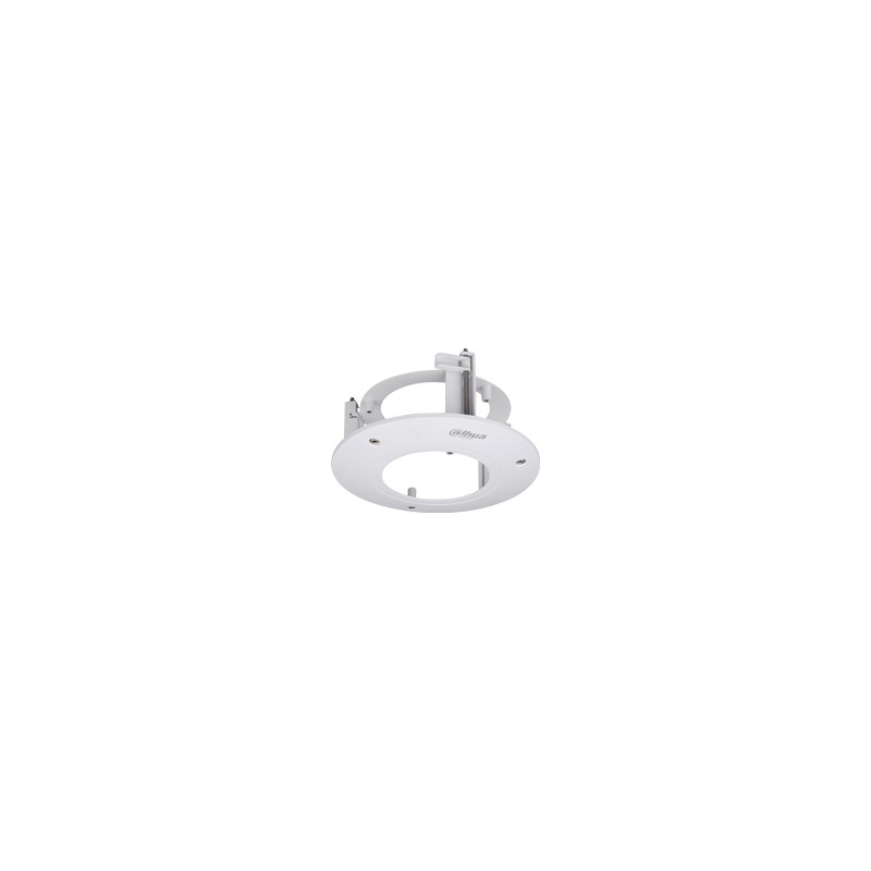 Locking support - For dome cameras - Suitable for outdoor use - White color - Maximum load 1Kg - SECC and PC - PFB200C - 2