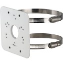Dahua Masthalterung, ALU, weiss, zu verwenden mit Wandhalterung - PFA152-E - 2