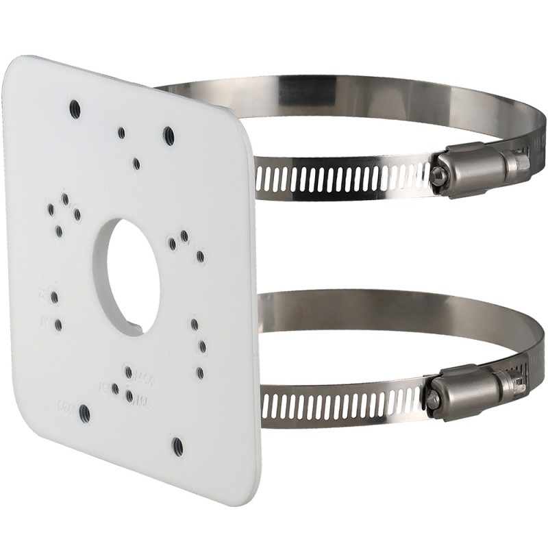 Dahua Masthalterung, ALU, weiss, zu verwenden mit Wandhalterung - PFA152-E - 2