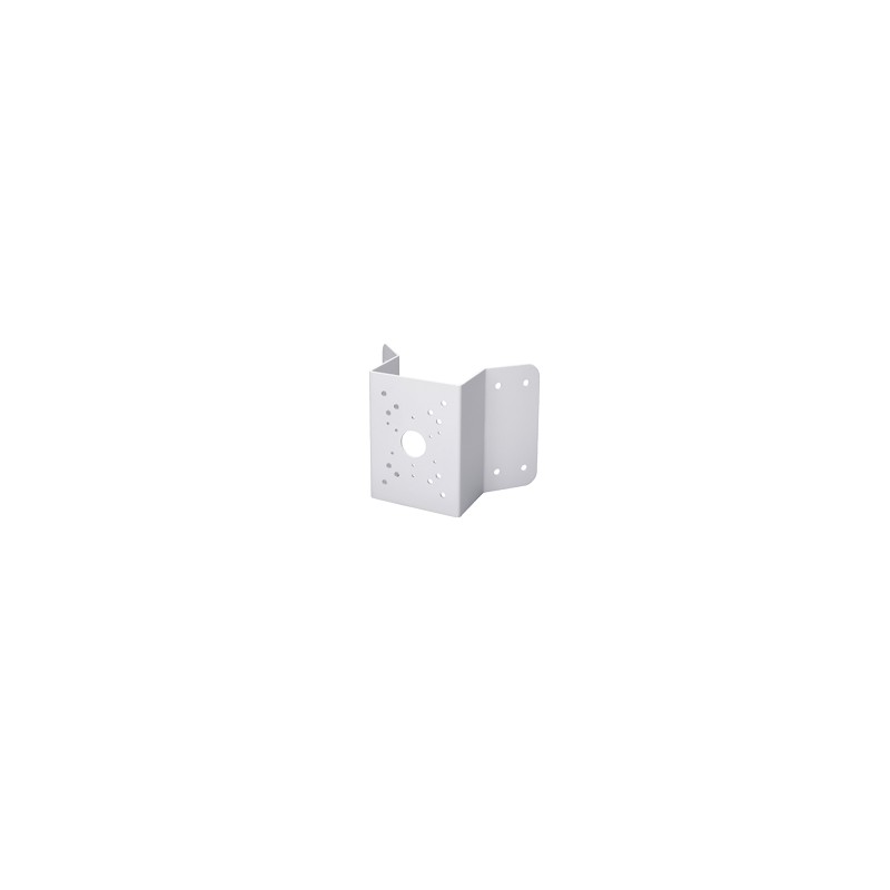 Corner support - Opening angle 90º - Suitable for outdoor use - Galvanized steel - White color - Cable pin - PFA151 - 2