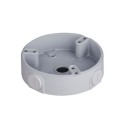 Junction box - For dome cameras - Suitable for outdoor use - Ceiling or wall installation - Cable pin - White color - PFA137 - 2