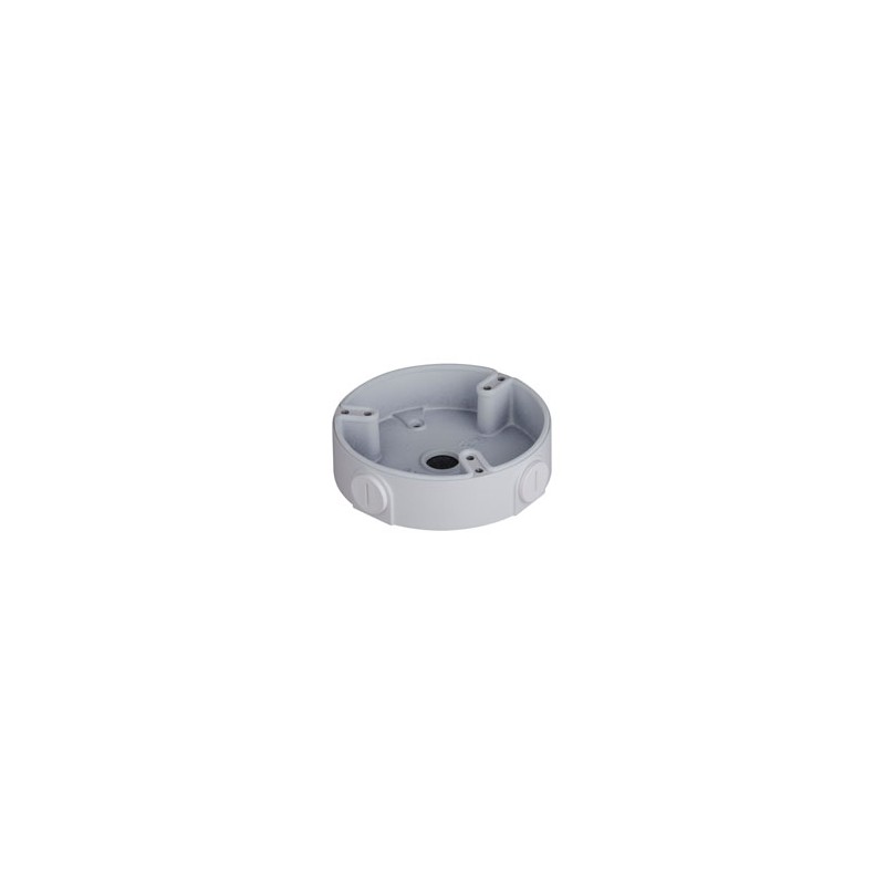 Junction box - For dome cameras - Suitable for outdoor use - Ceiling or wall installation - Cable pin - White color - PFA137 - 2