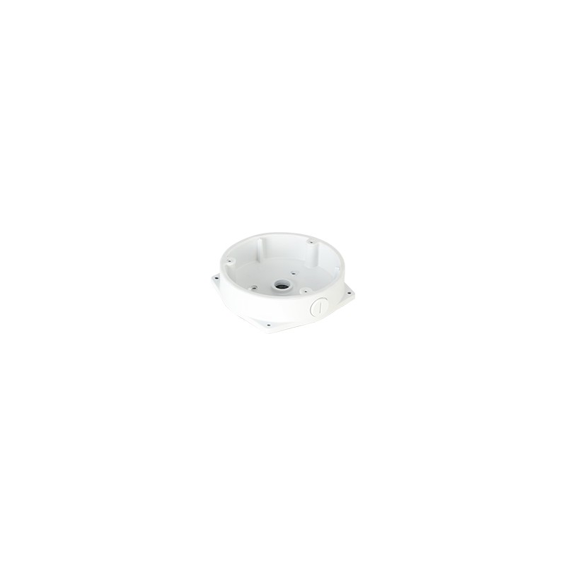 Junction box - Suitable for fisheye - Made of aluminum - 39.8 mm (H) x 156 mm (Ø) - Cable pin - PFA132-E - 2