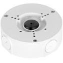 Junction box - For bullet or dome cameras - Suitable for outdoor use - Ceiling or wall installation - Cable pin - White - PFA130