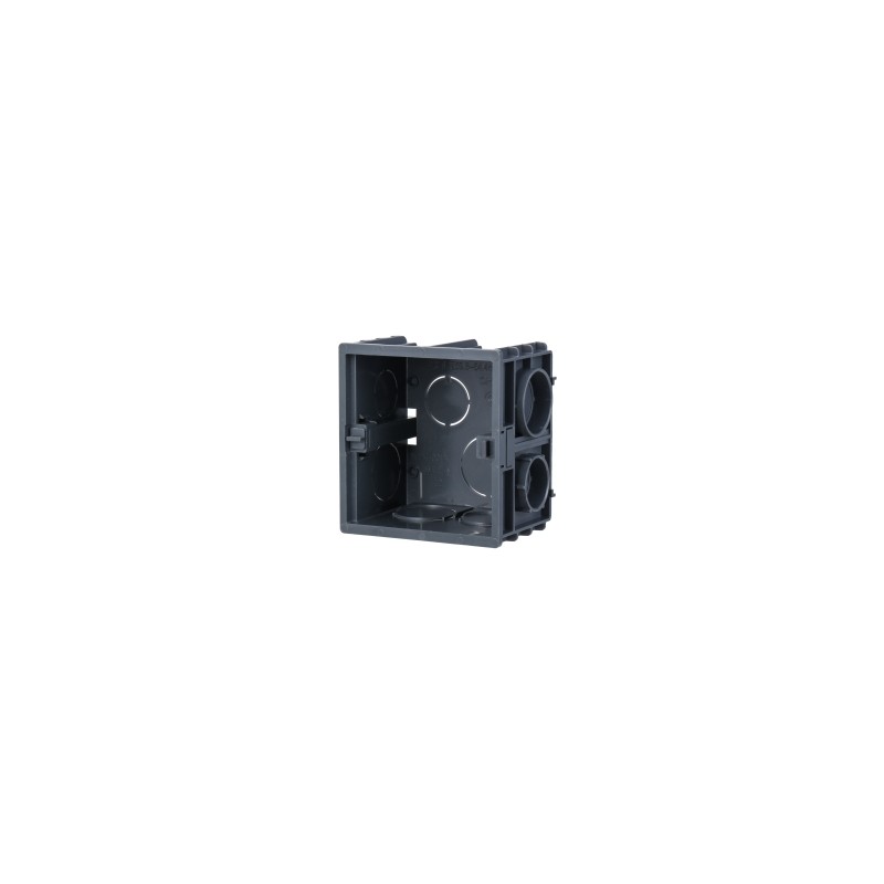Dahua Unterputz-Montagebox, anthrazit - 86 Box - 1