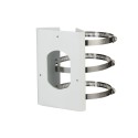 Pole mount - Suitable for motorized domos - Made in SECC - 170 mm (H) x 130.4 mm (W) x 45 mm (D) - Cable pin - PFA154 - 2