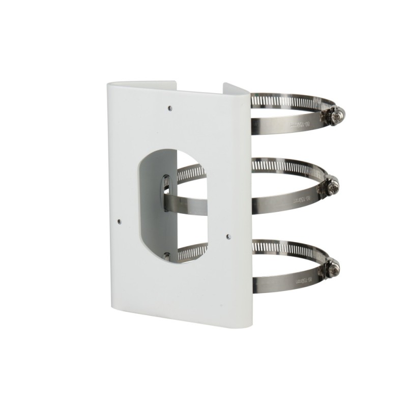 Pole mount - Suitable for motorized domos - Made in SECC - 170 mm (H) x 130.4 mm (W) x 45 mm (D) - Cable pin - PFA154 - 2