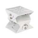 Dahua Masthalterung, ALU, weiss, unterstützt 3-Achsen-Rotation - PFA162 - 2