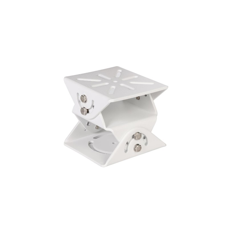 Bracket - Suitable for adjusting boxes - Made of aluminum alloy - 115 mm (H) x 115 mm (W) x 98.8 mm - PFA162 - 2