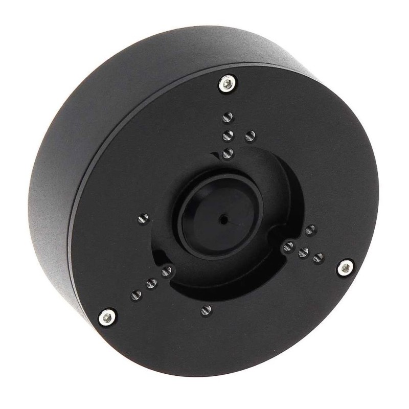 Dahua Montagebox, ALU, schwarz, IP66 - PFA130-E-B - 2
