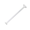 Roof support - Height 767 mm - Suitable for outdoor use - White color - Compatible with XSECURITY - Cable pin - PFB220C - 2