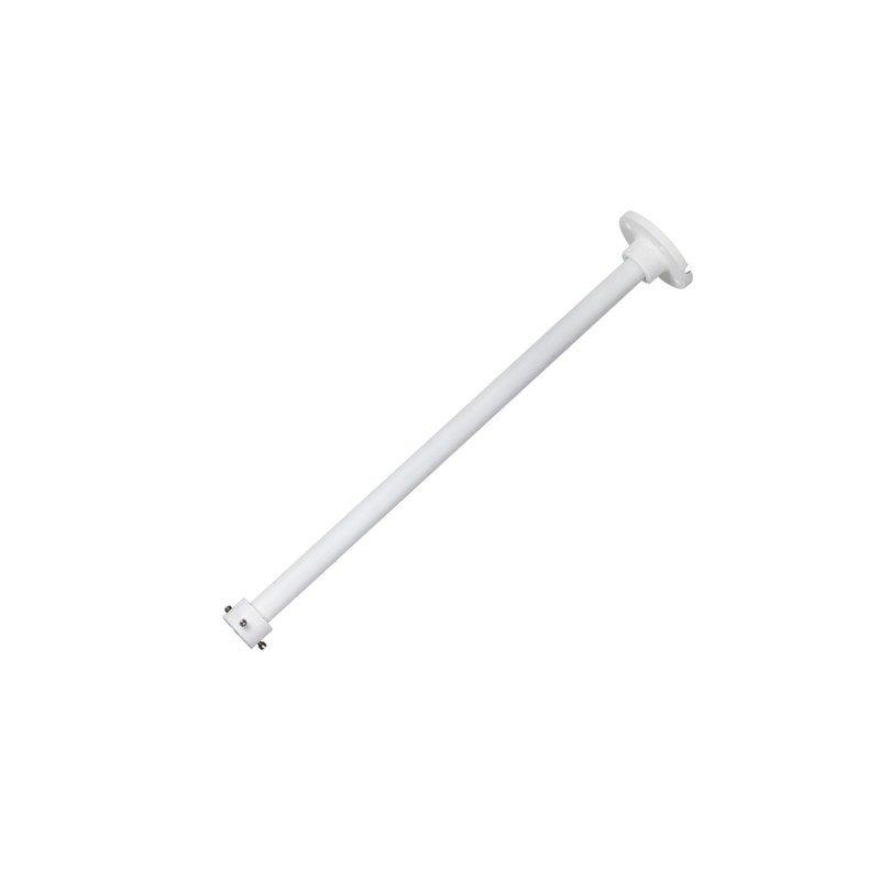 Roof support - Height 767 mm - Suitable for outdoor use - White color - Compatible with XSECURITY - Cable pin - PFB220C - 2