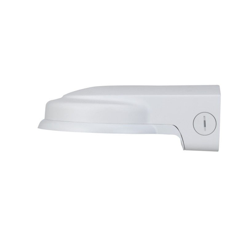 Wall mount - For dome cameras - Suitable for outdoor use - White color - Maximum load 3 kg - Cable pin - PFB211W - 2