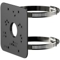 Dahua Masthalterung, ALU, schwarz, zu verwenden mit Wandhalterung - PFA152-E-B - 1