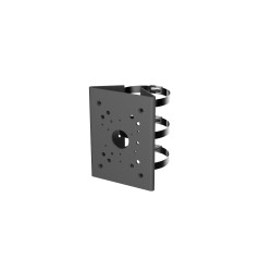 Dahua Masthalterung, schwarz, zu verwenden mit Wandhalterung - PFA150-B - 1