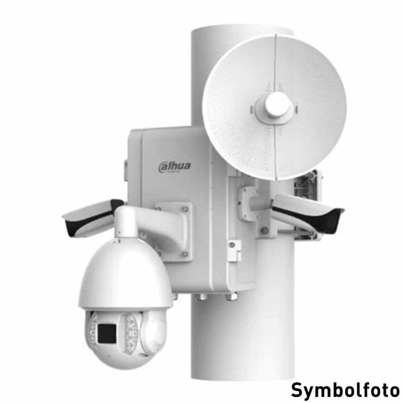 Dahua Montagebox, ALU, weiss, IP66 - PFA143 - 1