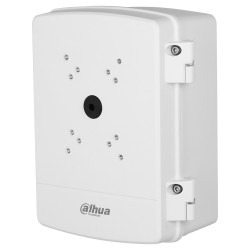 Dahua Korrosionsschutz-Power-Box, ALU, weiss, IP66, Eck, Mast, Wand - PFA6400SA - 1