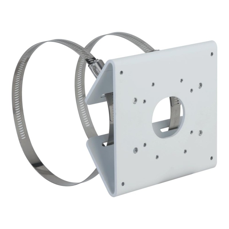 Dahua pole mount, white - PFA156 - 1