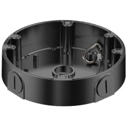 Dahua Montagebox, Aluminium, schwarz, wasserfest - PFA138-V2-B - 1
