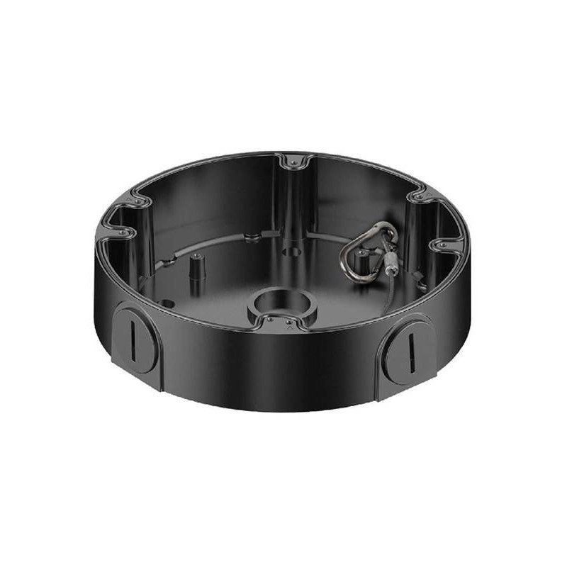 Dahua Montagebox, Aluminium, schwarz, wasserfest - PFA138-V2-B - 1