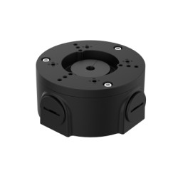 Dahua Montagebox, ALU, schwarz, IP66 - PFA3300R-B - 1