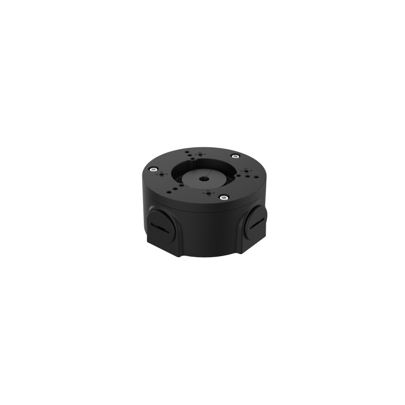 Dahua Montagebox, ALU, schwarz, IP66 - PFA3300R-B - 1